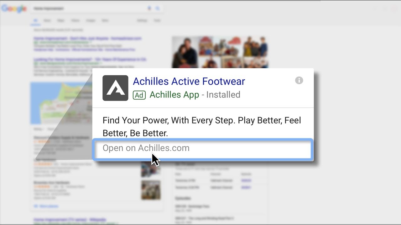 Google Ads ad-extension video still